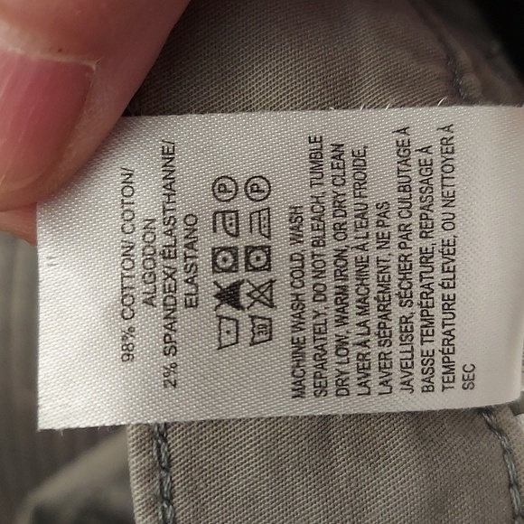 LUCKY BRAND Womens The Cargo Olive Green Pants - Picture 12 of 16